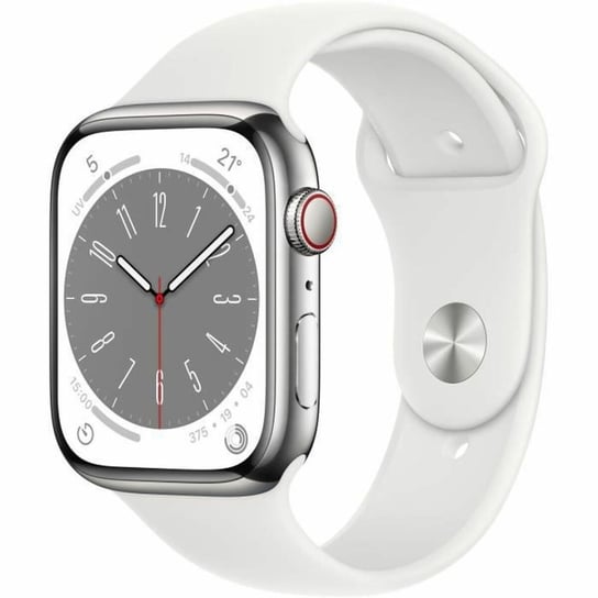 Emaga Smartwatch Apple Watch Series 8 WatchOS 9 Beżowy 4G Inna marka