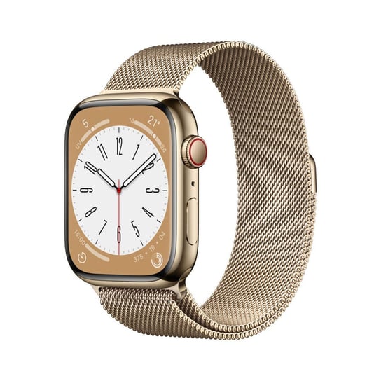Emaga Smartwatch Apple Watch Series 8 Złoty 32 GB 45 mm Inna marka