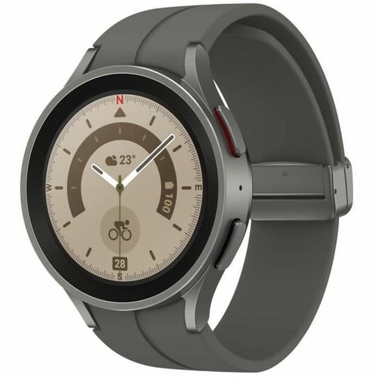 Emaga Smartwatch Samsung Galaxy Watch5 Pro 1,36" Bluetooth Ciemny szary Inna marka