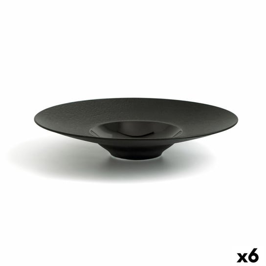 Emaga Talerz głęboki Ariane Gourmet Ceramika Czarny (Ø 28 cm) (6 Sztuk) Inna marka