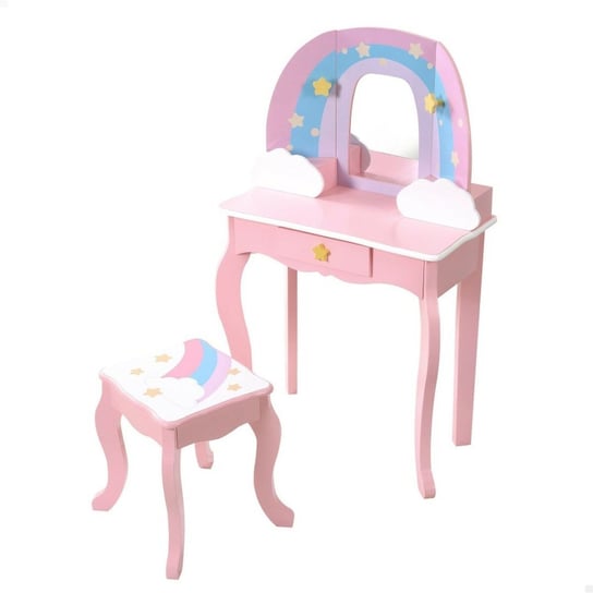 Emaga Toaletka z Krzesełkiem Teamson Różowy Zabawka 62,5 x 98,5 x 32 cm Inna marka