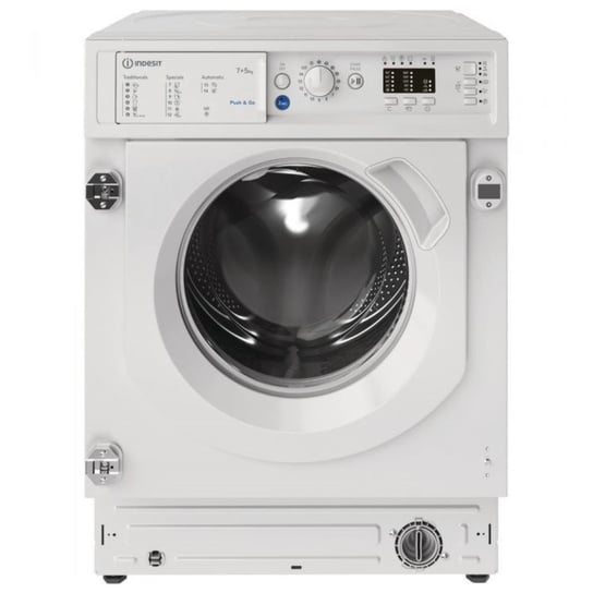 Emaga Washer - Dryer Indesit BIWDIL751251 7kg / 5 kg Biały 1200 rpm Indesit