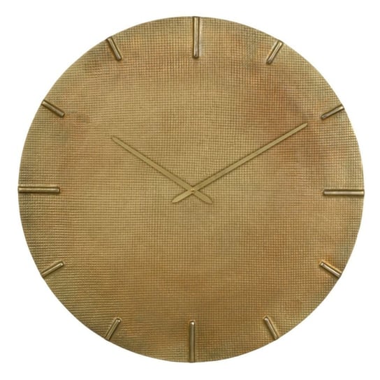 Emaga Zegar Ścienny 74 x 74 cm Taupe Aluminium Inna marka