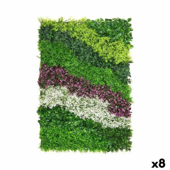 Emaga Zestaw do Ogrodu Wertykalnego Kwiaty Pole Wielokolorowy Plastikowy 100 x 5 x 150 cm (8 Sztuk) Inna marka
