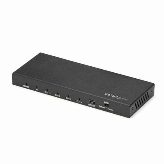 Emaga Zwrotnica elektryczna (spliter) HDMI Startech ST124HD202 Czarny Emaga