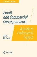 Email and Commercial Correspondence Wallwork Adrian