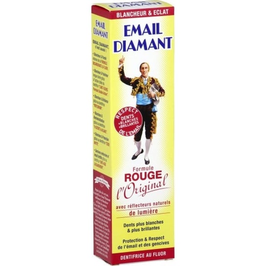 Email Diamant, Rouge Original, pasta do zębów super wybielająca, 75 ml Email Diamant