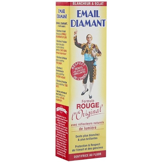 Email Diamant, Rouge, wybielająca pasta do zębów, 50 ml Email Diamant