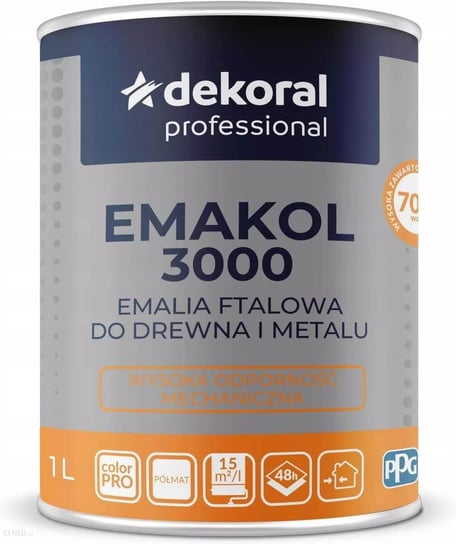 Emalia  3000 Baza Ln 4.74L  Dekoral dekoral