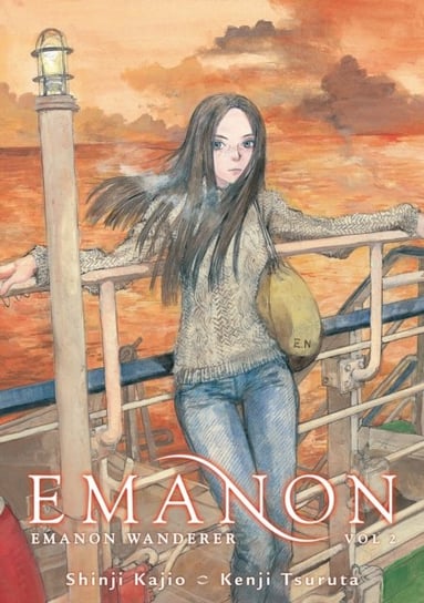 Emanon Volume 2: Emanon Wanderer Part One Kenji Tsurata