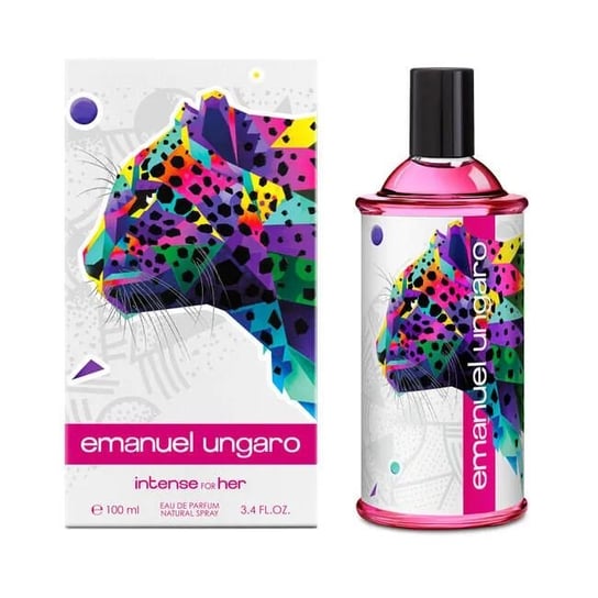 Emanuel Ungaro, Intense For Her, woda perfumowana, 100 ml Emanuel Ungaro