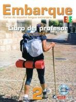 Embarque 2 - Libro del profesor mit CD Alonso Cuenca Montserrat, Prieto Prieto Rocio