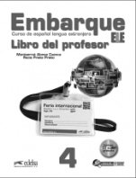 Embarque B2: Band 4 - Libro del profesor mit CD Opracowanie zbiorowe
