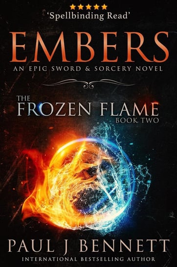 Embers - ebook epub Paul J Bennett