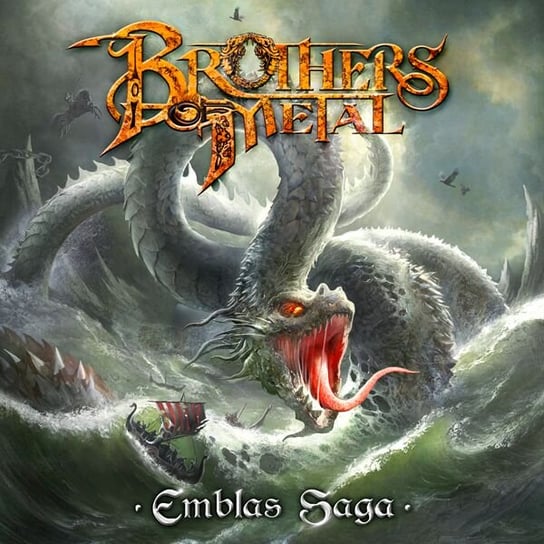 Emblas Saga Brothers Of Metal
