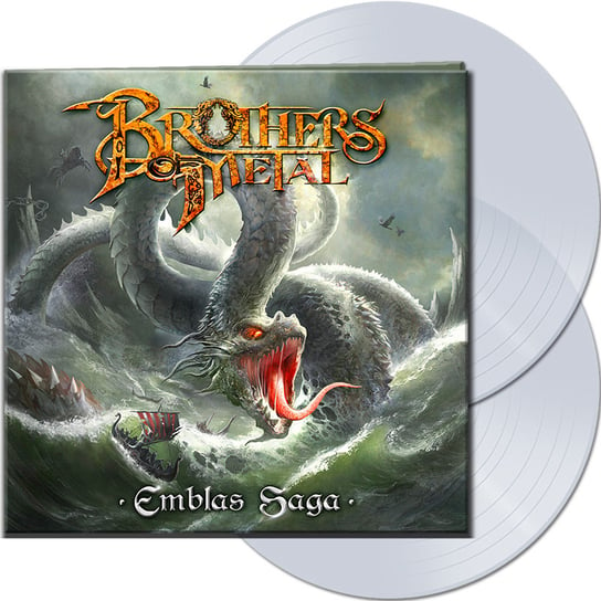 Emblas Saga (Clear Vinyl), płyta winylowa Brothers Of Metal