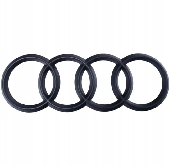 EMBLEMAT na TYŁ AUDI Q3 Q5 Q7 Q8 Q2L A4 A6L CZARNY MAT 202x71 Inna marka