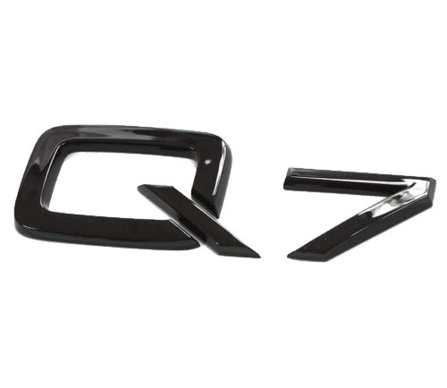 Emblemat Napis Na Tył Q7 Czarny Oe Audi Audi