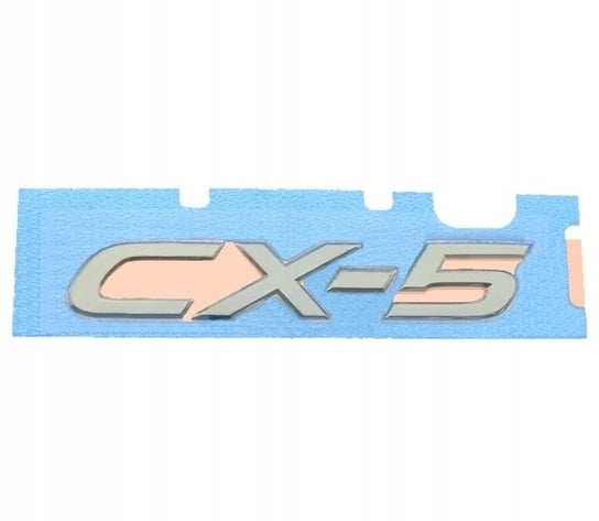 Emblemat Napis Znaczek Na Klapę Cx-5 Mazda Oe '17 MAZDA