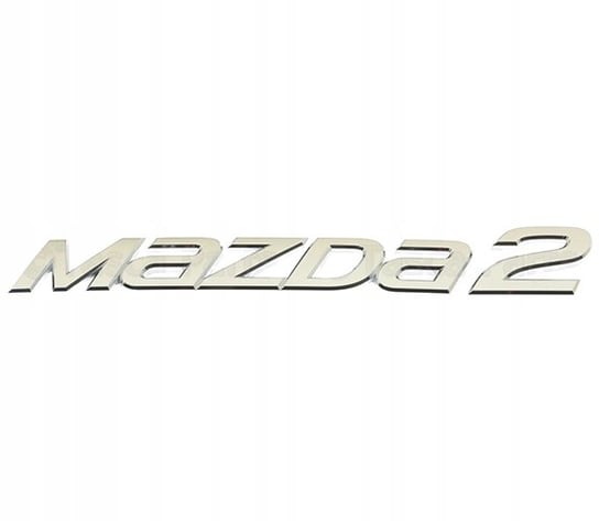 Emblemat Napis Znaczek Na Tylną Klapę Mazda 2 Oe MAZDA