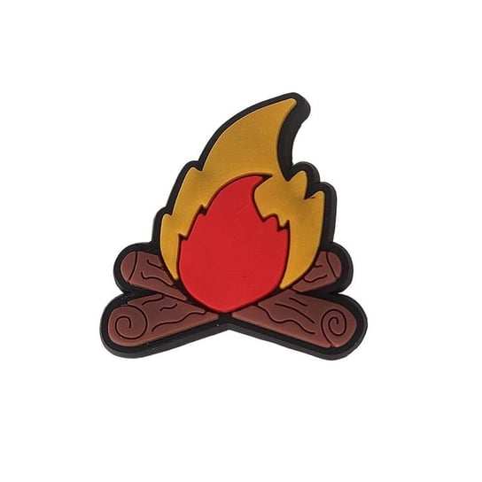 Emblemat Naszywka Camping Ognisko 103-02 OS Inna marka