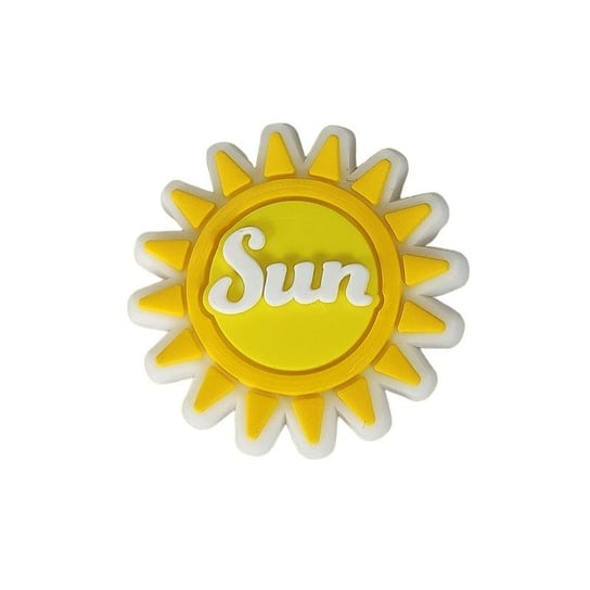 Emblemat Naszywka Camping Słońce "Sun" OS Inna marka