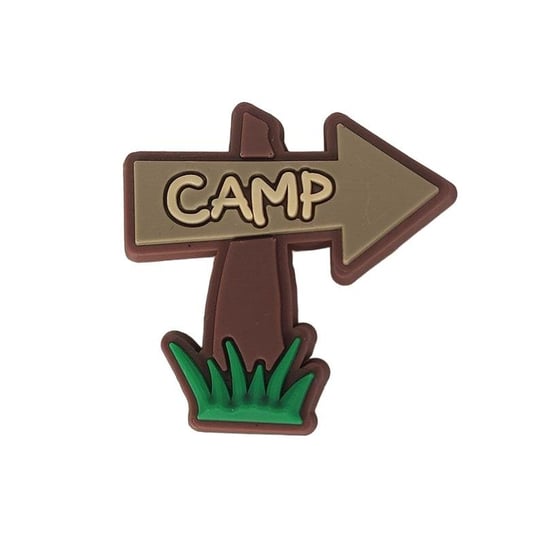 Emblemat Naszywka Camping Znak "Camp' 103-01 OS Inna marka