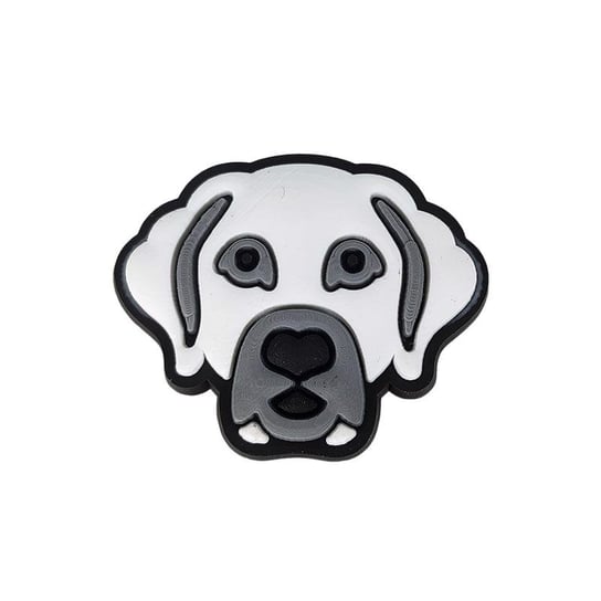 Emblemat Naszywka Dog-1 Biały Pies 157-34 OS Inna marka