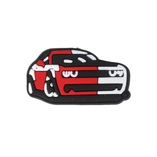 Emblemat Naszywka Pojazdy Dodge Challenger Przypinka Do Butów Do Crocs Do Klapek 500-17 OS Inna marka