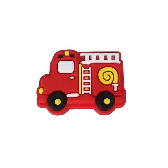 Emblemat Naszywka Pojazdy Straż Pożarny Przypinka Do Butów Do Crocs Do Klapek 379-03 OS Inna marka