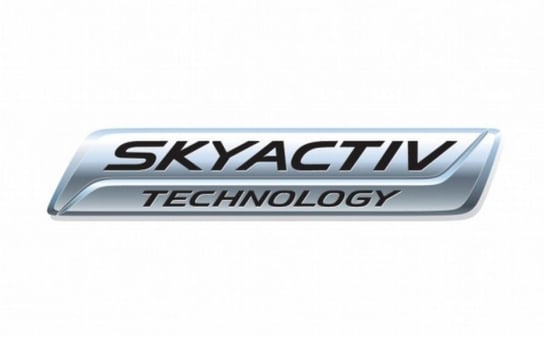 Emblemat Tylny Skyactiv Technology Oe Mazda 6 MAZDA