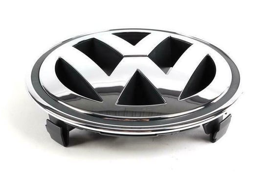 Emblemat Znaczek Na Przód Chrom Oe Vw Golf V Passat B6 Tiguan I Volkswagen