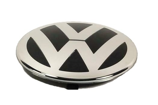 Emblemat Znaczek Na Przód Vw Chrom Oe Vw Golf V Passat B6 Tiguan I Volkswagen