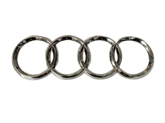 Emblemat Znaczek Na Tył Chrom Oe Audi A3 8P A4 B6 A6 C6 Audi