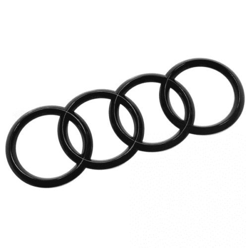 Emblemat Znaczek Na Tył Czarny Oe Audi A4 B9 A6 C8 Rs4 Rs6 Audi