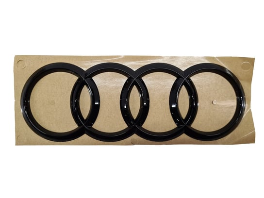 Emblemat Znaczek Na Tył Czarny Oe Audi A4 B9 Audi