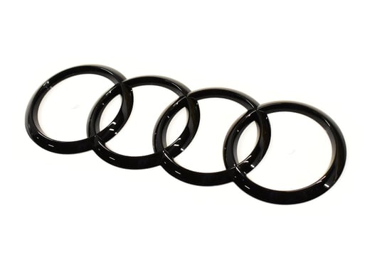 Emblemat Znaczek Na Tył Czarny Oe Audi Rs3 Audi