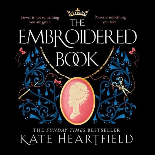 Embroidered Book Heartfield Kate