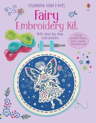 Embroidery Kit: Fairy Bryan Lara