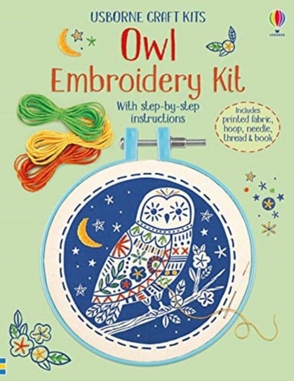 Embroidery Kit. Owl Bryan Lara