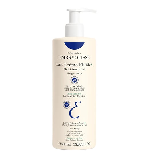 Embryolisse, Lait-Creme Fluide+, mleczko odżywczo-nawilżające, 400ml Embryolisse