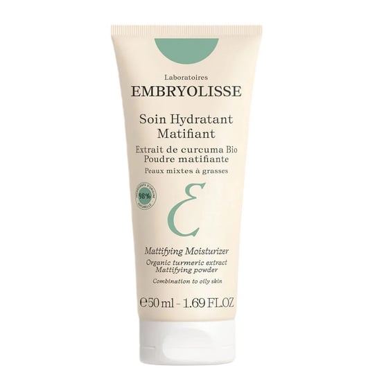 Embryolisse, Mattifying Moisturizer, Krem nawilżająco-matujący, 50ml Embryolisse