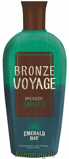 Emerald Bay, Smooth Voyage, bronzer do opalania, 250 ml Emerald Bay