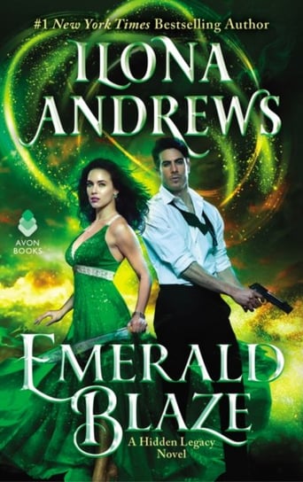 Emerald Blaze: A Hidden Legacy Novel Andrews Ilona