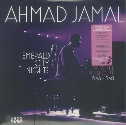 Emerald City Nights: Live At The Penthouse (1966-1968), płyta winylowa Jamal Ahmad
