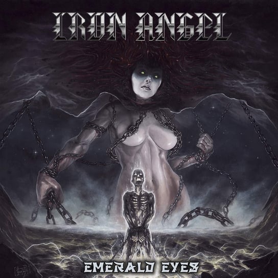Emerald Eyes, płyta winylowa Iron Angel