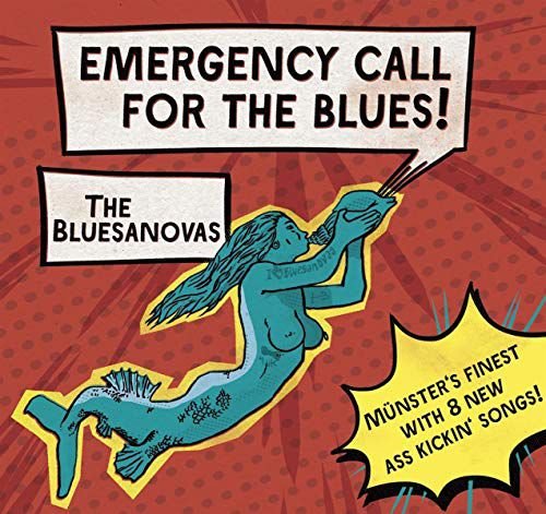 Emergency Call For The Blues Various Artists