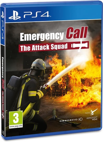 Emergency Call - The Attack Squad, PS4 Aerosoft