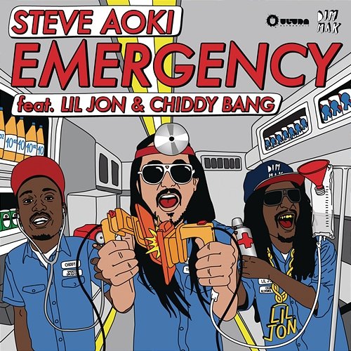 Emergency (feat. Lil Jon & Chiddy Bang) Steve Aoki