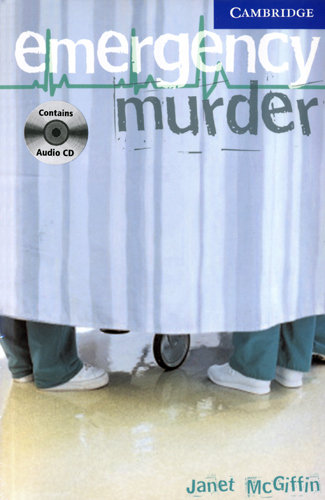 Emergency Murder Book and Audio CD Pack: Level 5 Upper Intermediate McGiffin Janet